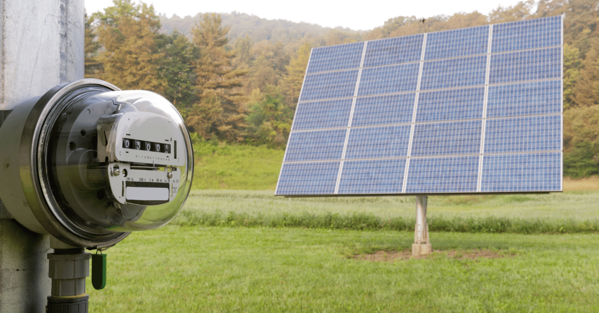 Net Metering Explained: How Solar Panels Help You Save More