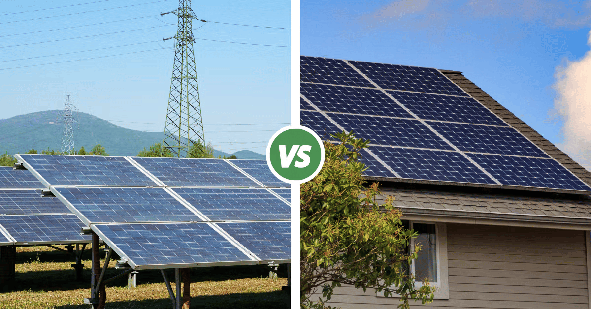 Rooftop Solar vs. Ground-Mounted PV Systems: Which Is Right for You?