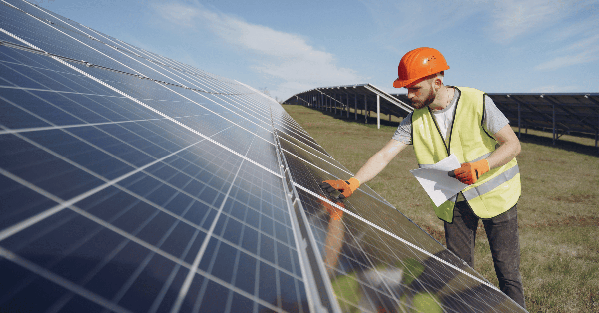 Top Technologies Used in Solar Operations Services